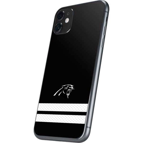 NFL Carolina Panthers Shutout iPhone 11 Skin